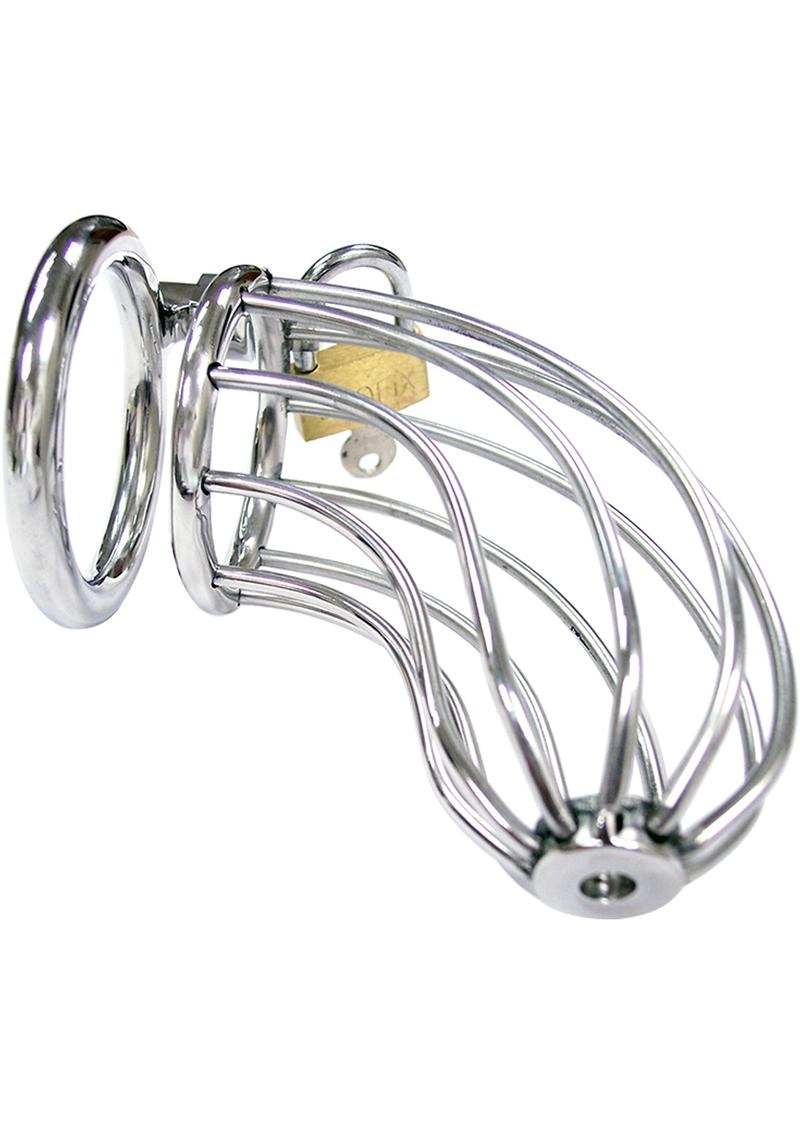 Rouge Stainless Steel Chastity Cock Cage