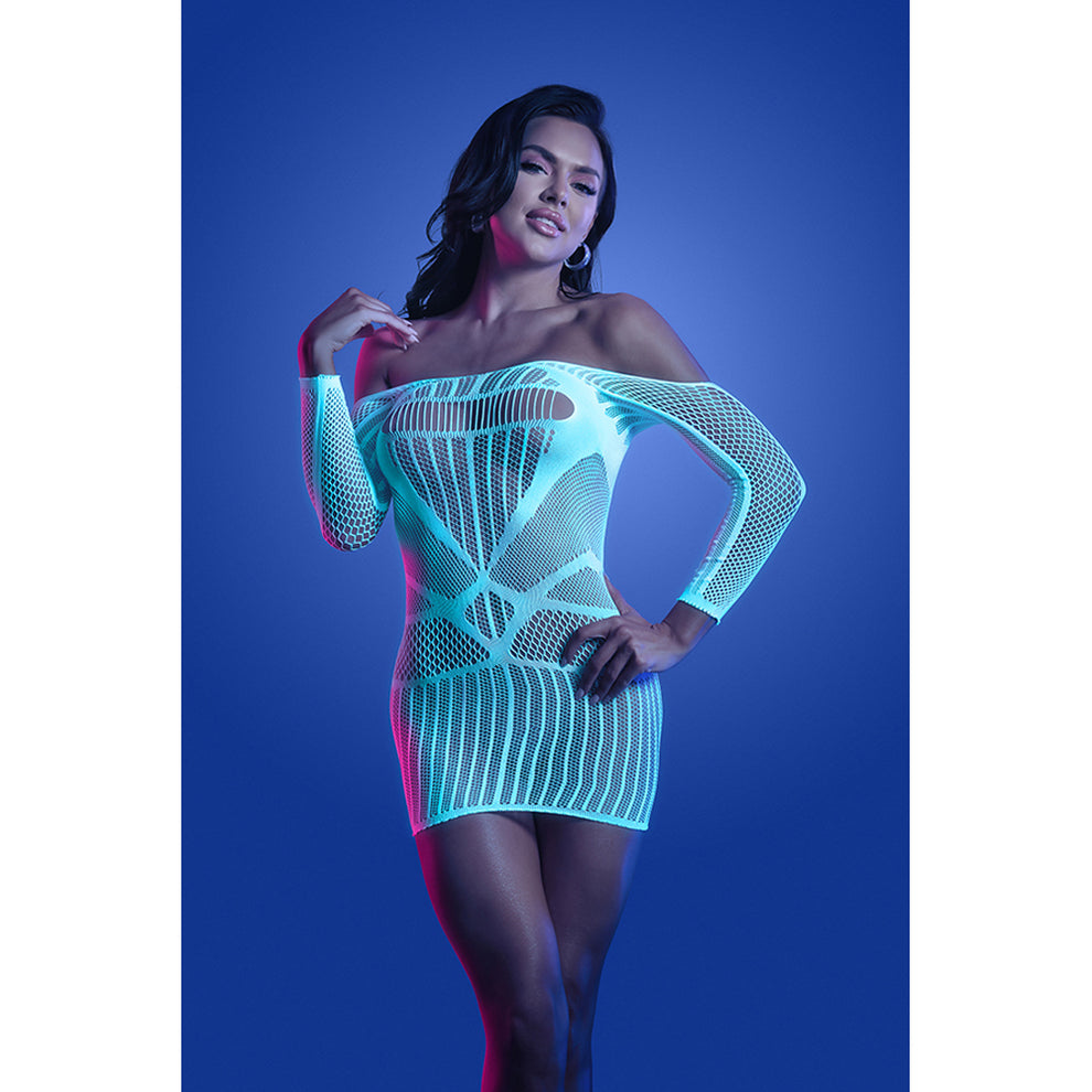 Ascension Glow-in-the-Dark Dress