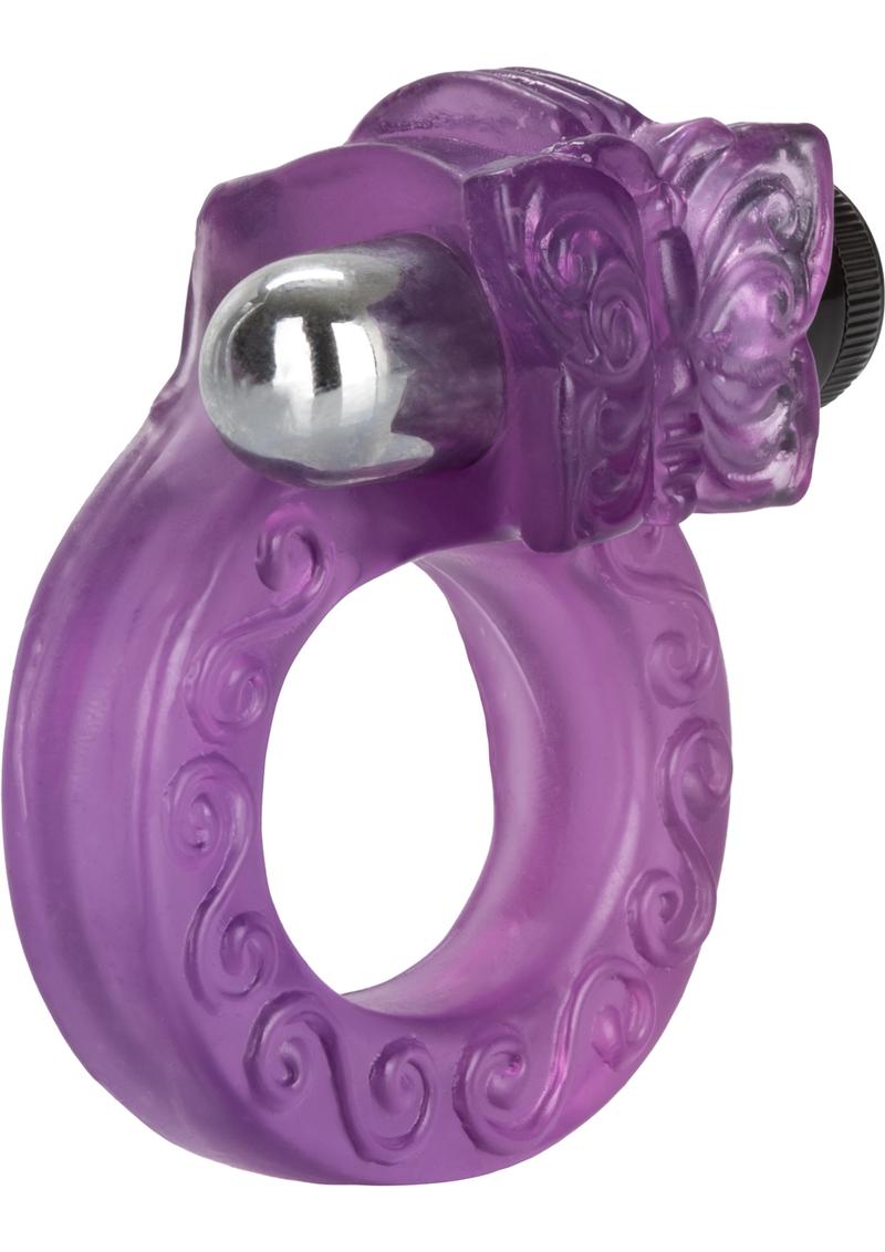 Butterfly Ring Purple