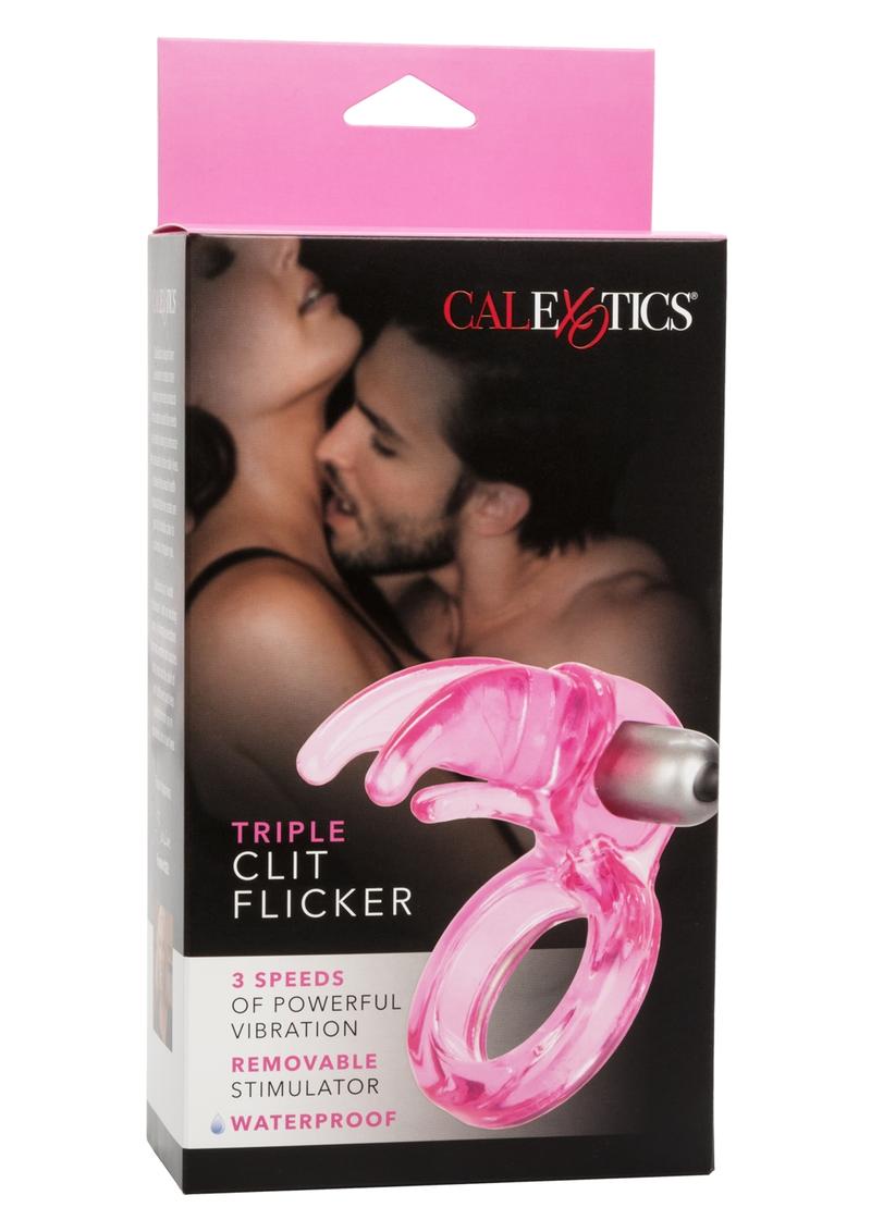 Triple Flicker Ring