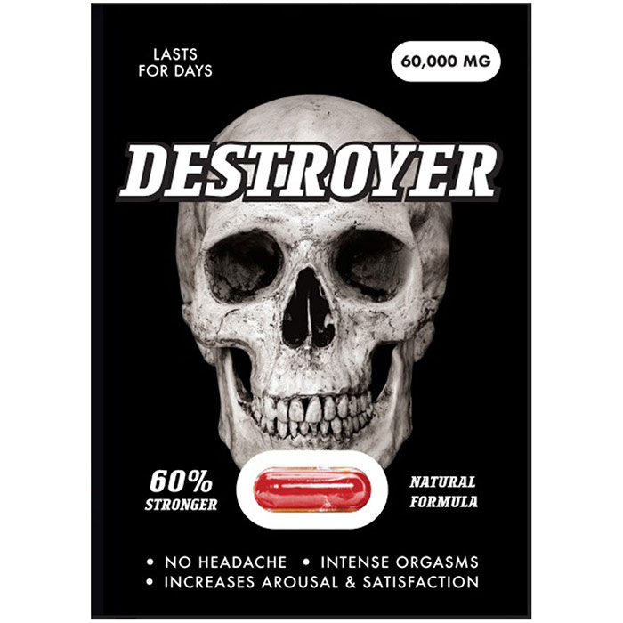 Destroyer Male Sexual Enhancement