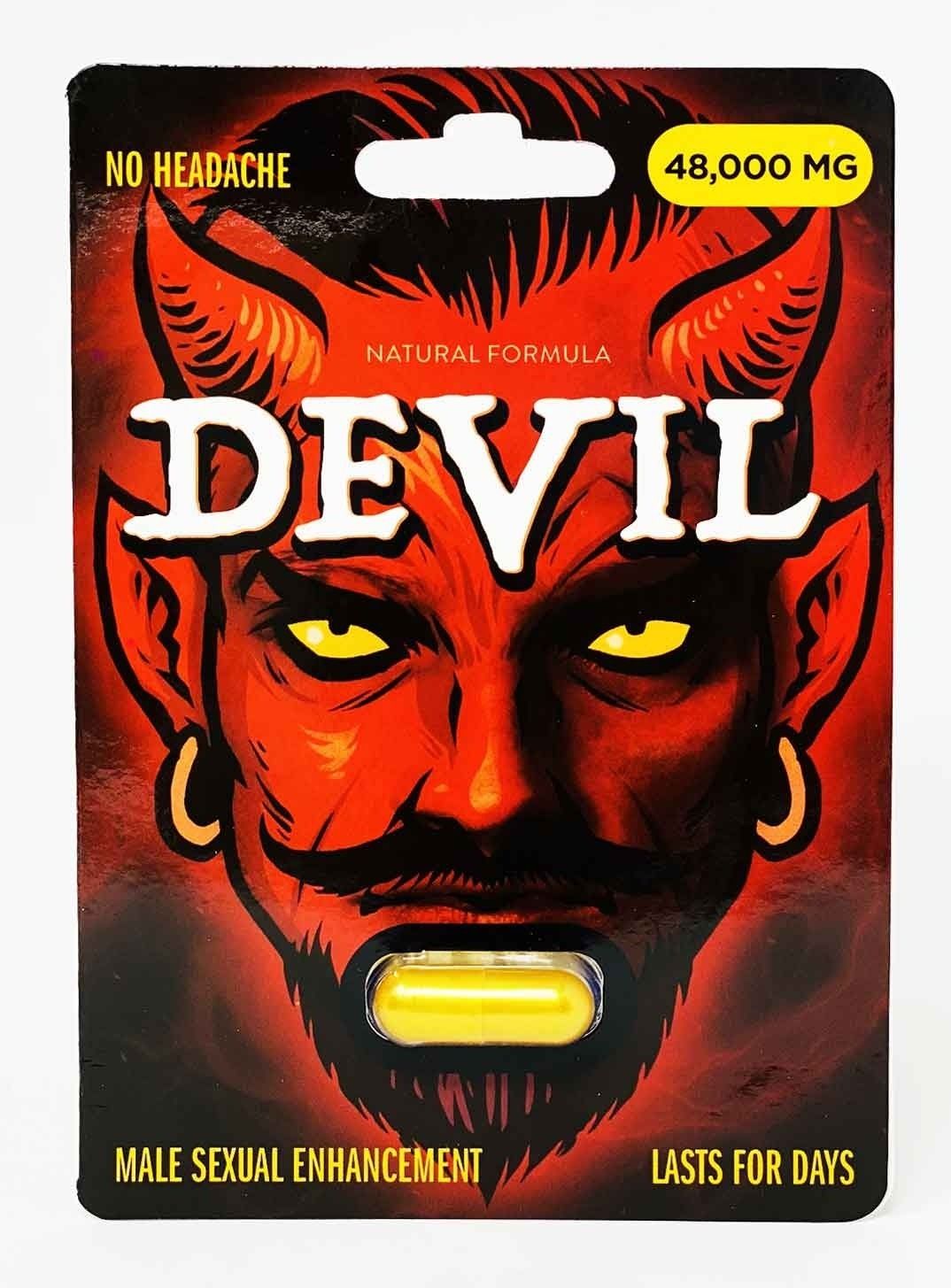 Gold Pill Devil 48000mg