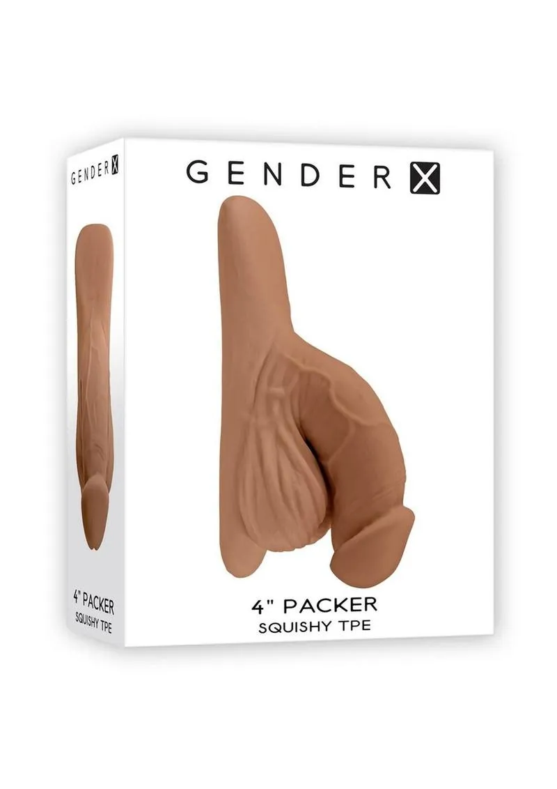 Gender-X 4in Packer