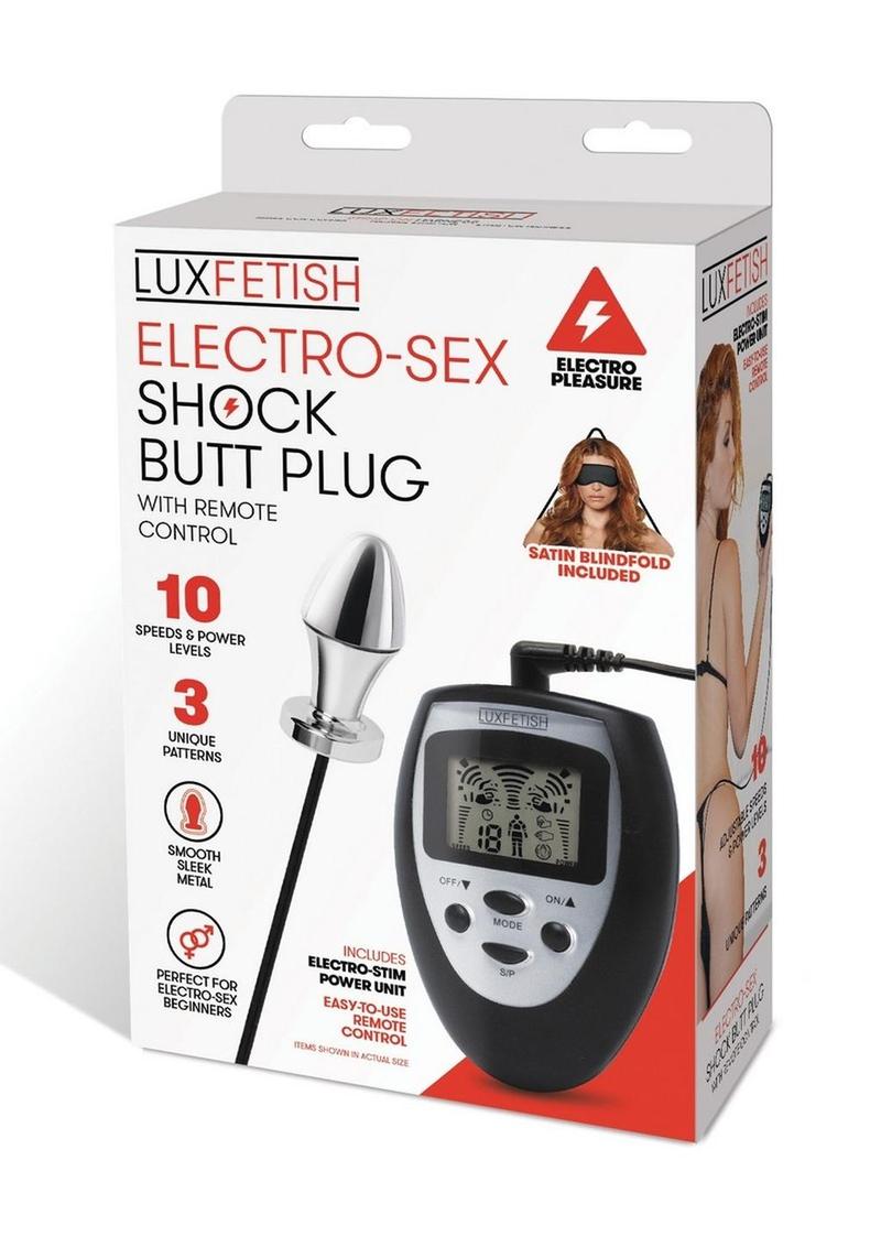 Lux Fetish Electro Plug