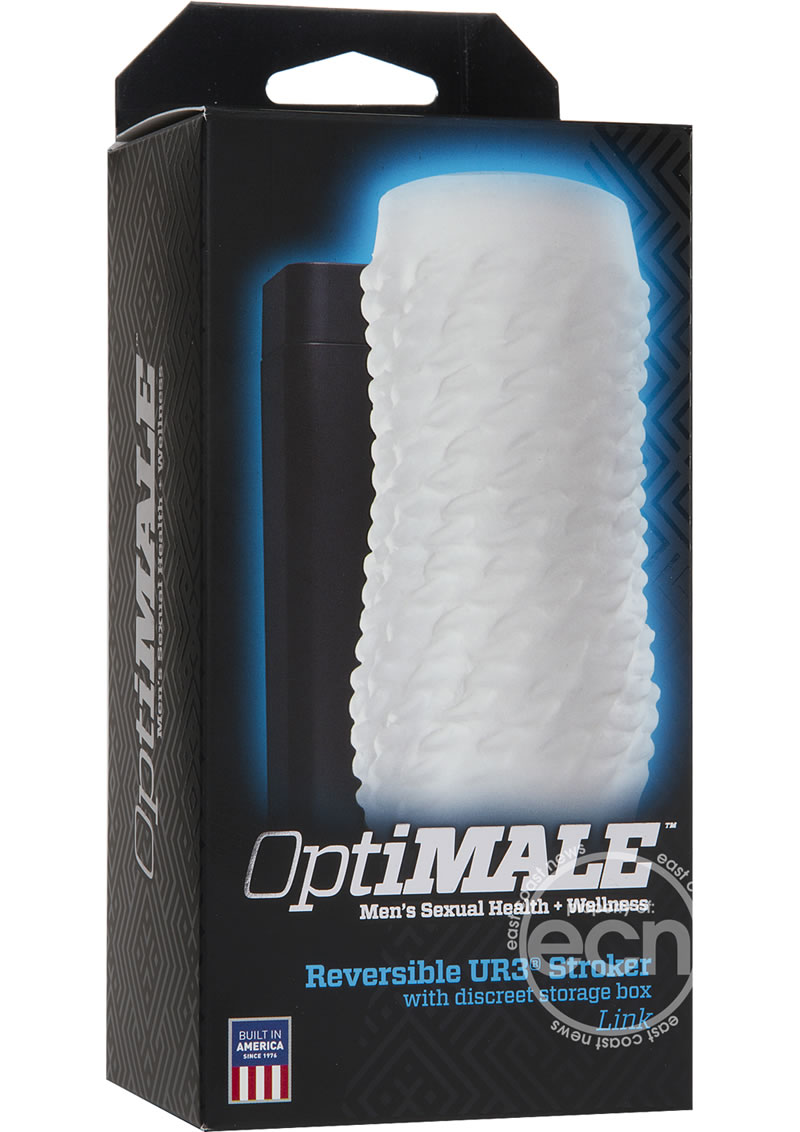 OptiMALE Link Reversible Ultraskyn Masturbator Profile