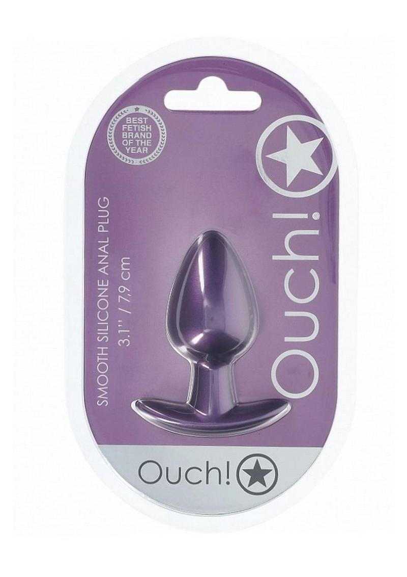 Ouch! Medium Purple Silicone Plug