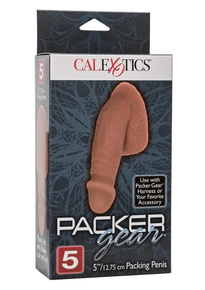 Packer Gear 5in Chocolate