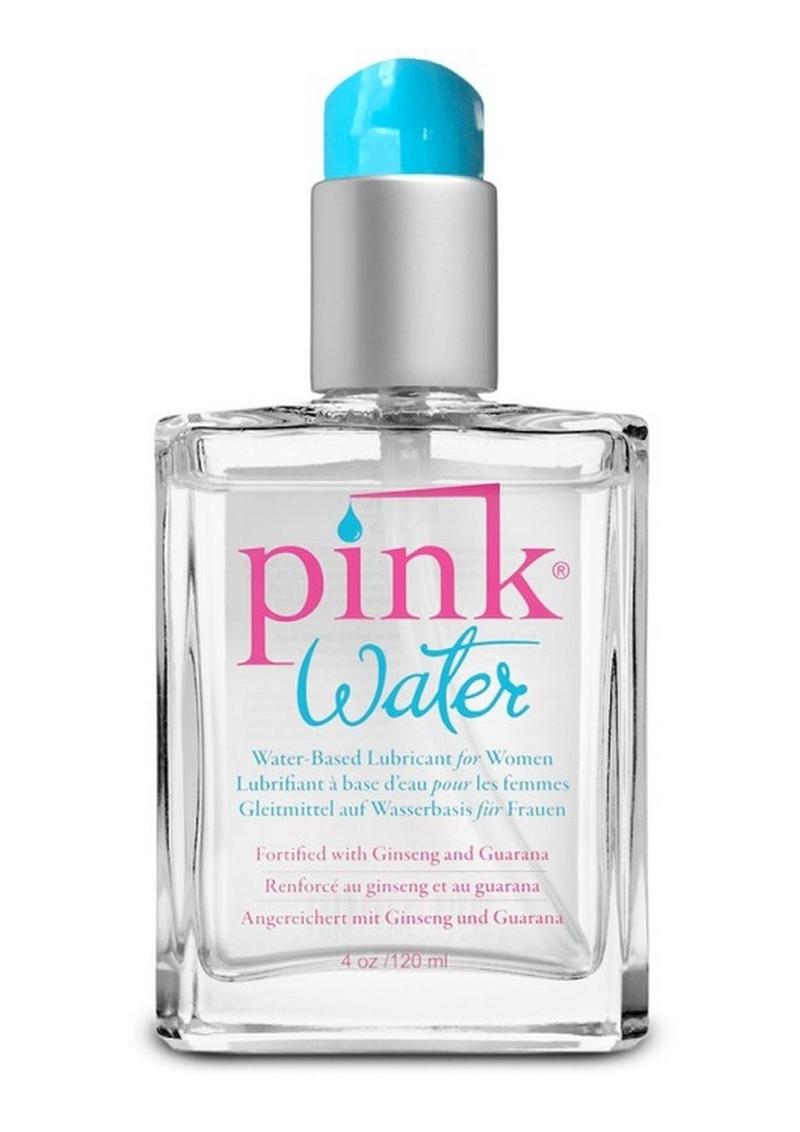 Pink Water Glass