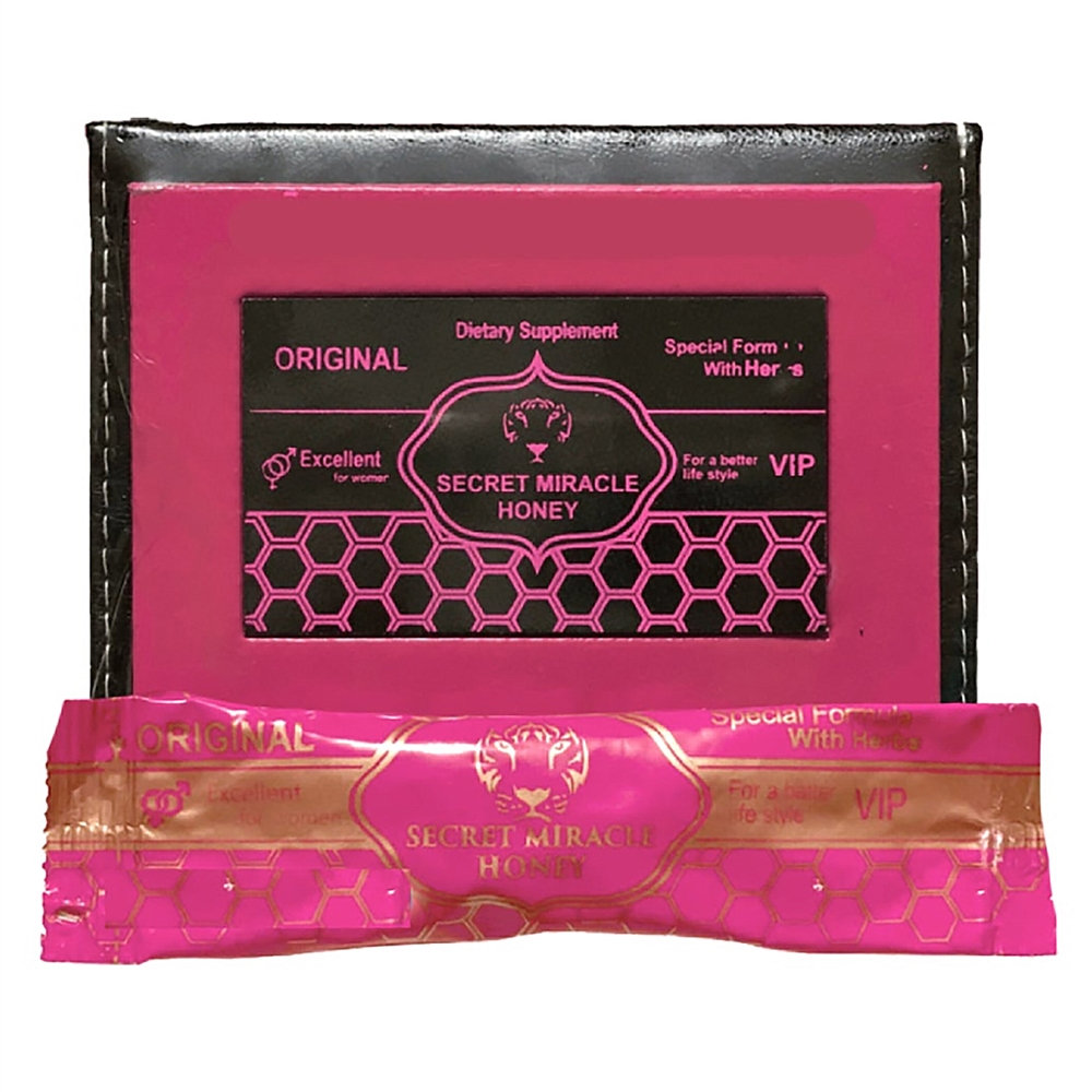 Secret Miracle Honey