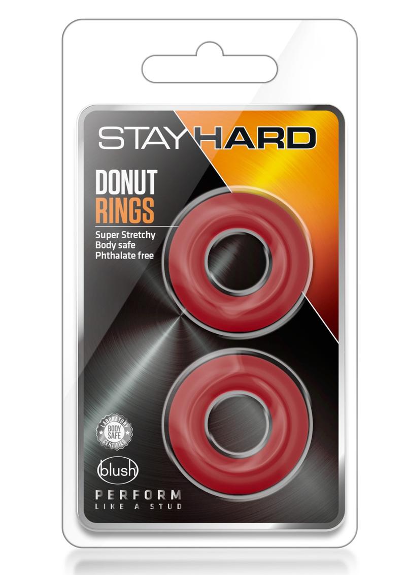 Stay Hard Donuts