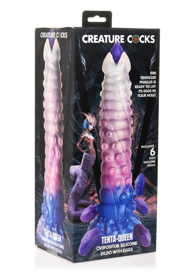 Creature Cocks Tenta-Queen Ovipositor