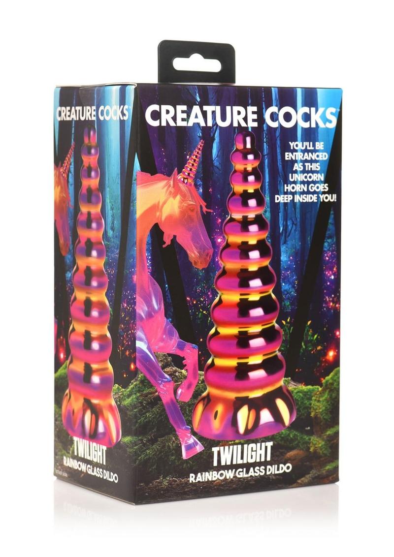 Twilight Rainbow Glass