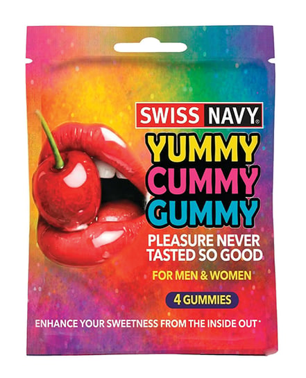 Swiss Navy Yummy Cummy 4ct